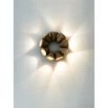 Кругле бра Pecherna sconce 'circle 4'6